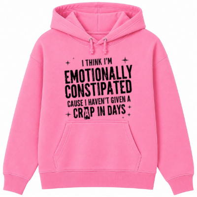 Emotionally Constipated Classic Unisex Hoodie