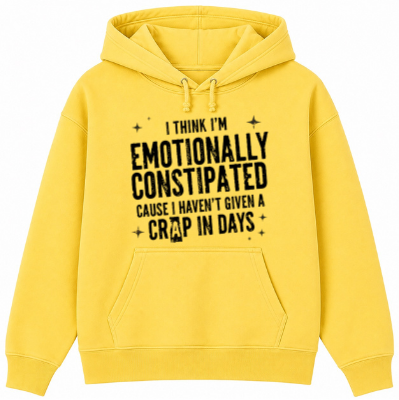 Emotionally Constipated Classic Unisex Hoodie