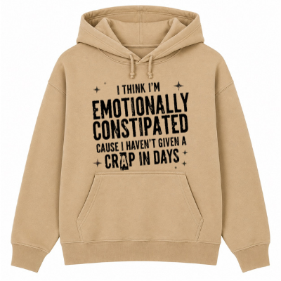 Emotionally Constipated Classic Unisex Hoodie