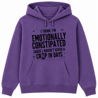 Emotionally Constipated Classic Unisex Hoodie