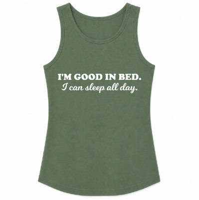 I'm Good in Bed Classic Unisex Tank Top