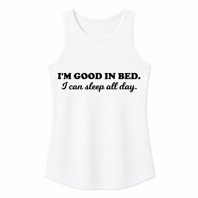 I'm Good in Bed Classic Unisex Tank Top