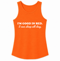 I'm Good in Bed Classic Unisex Tank Top