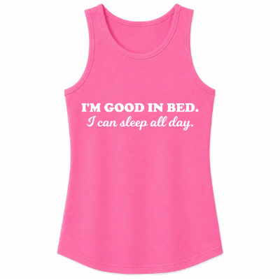 I'm Good in Bed Classic Unisex Tank Top