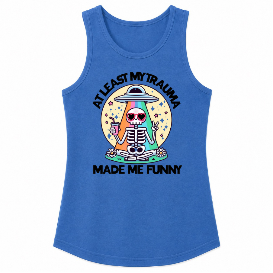 At Least My Trauma Made Me Funny Classic Unisex Tank Top