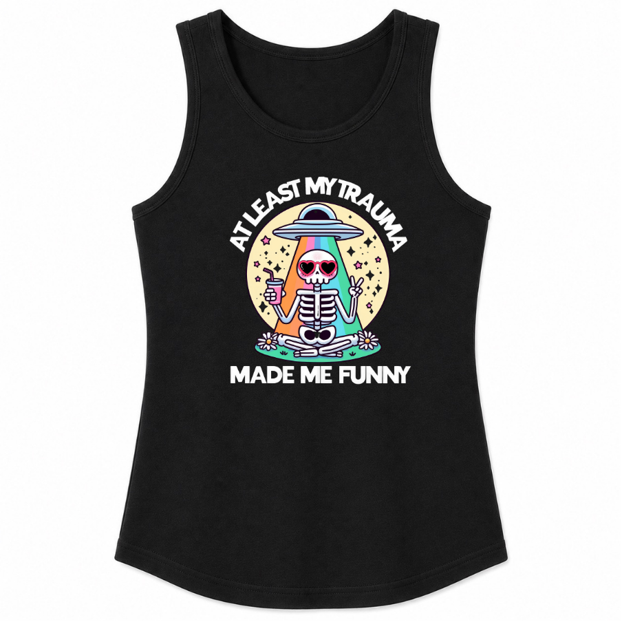 At Least My Trauma Made Me Funny Classic Unisex Tank Top